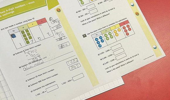worksheets for primary school maths